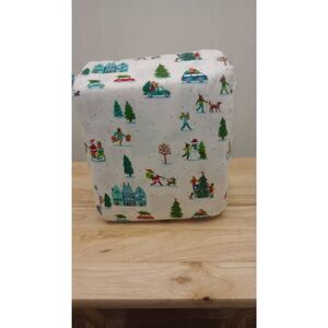 NWOT Winter wonderland flannel sheets size twin